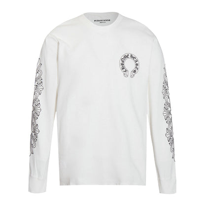 Chrome Hearts Men's Long-Sleeve T-shirt Sweatshirt K8005