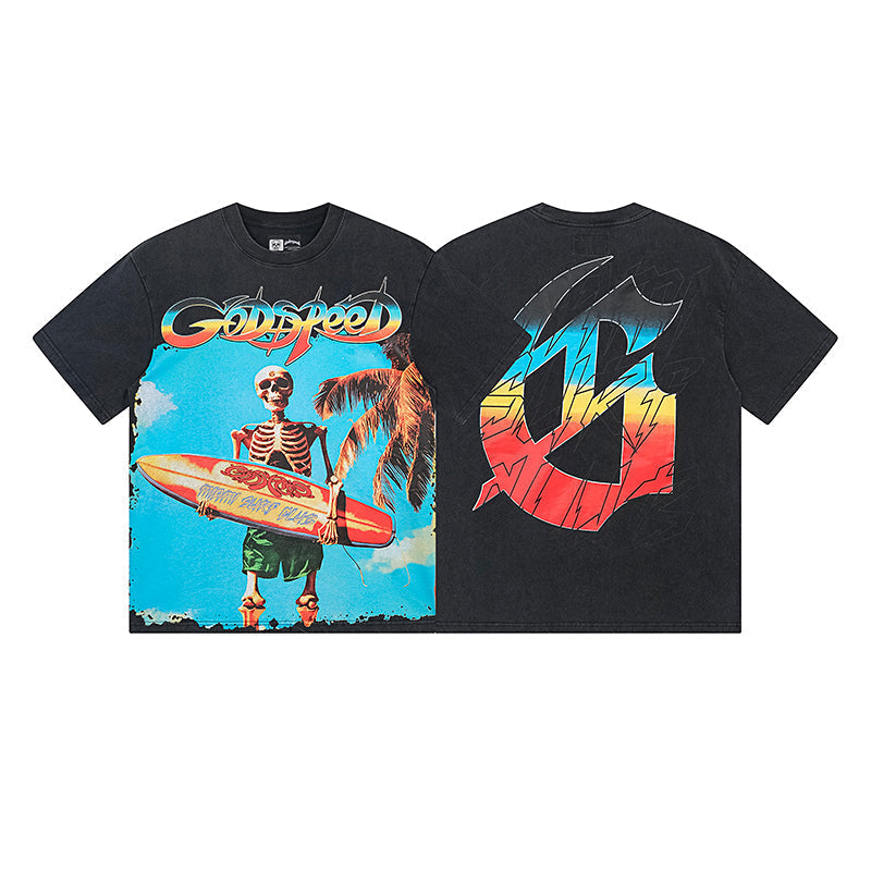Godspeed 2025 New fashion T-shirt 1117