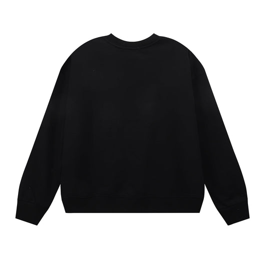 Purple  Men's Long-Sleeve T-shirt Sweatshirt 1139