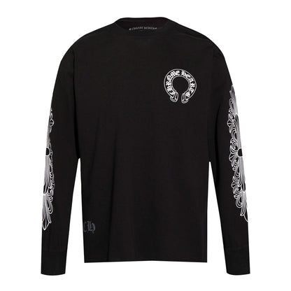 Chrome Hearts Men's Long-Sleeve T-shirt Sweatshirt K8005