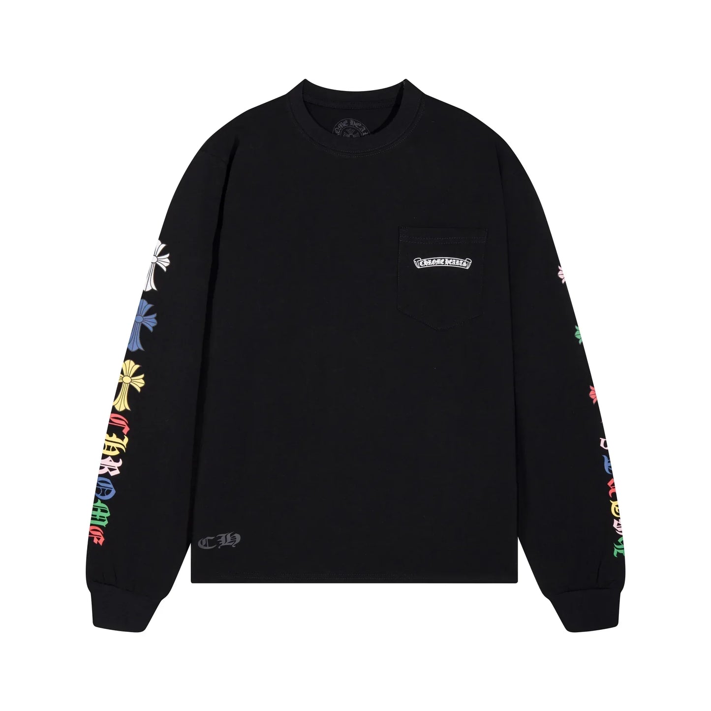 Chrome Hearts Men's Long-Sleeve T-shirt Sweatshirt K8015