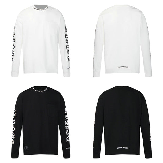 Chrome Hearts Men's Long-Sleeve T-shirt Sweatshirt K9011