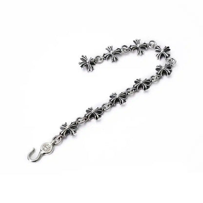 Chrome Hearts PLUS BRACELET WITH LINKS -6