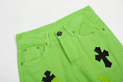 Chrome Hearts NEW Pants 8166