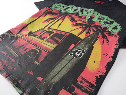 Godspeed 2025 New fashion T-shirt 1108