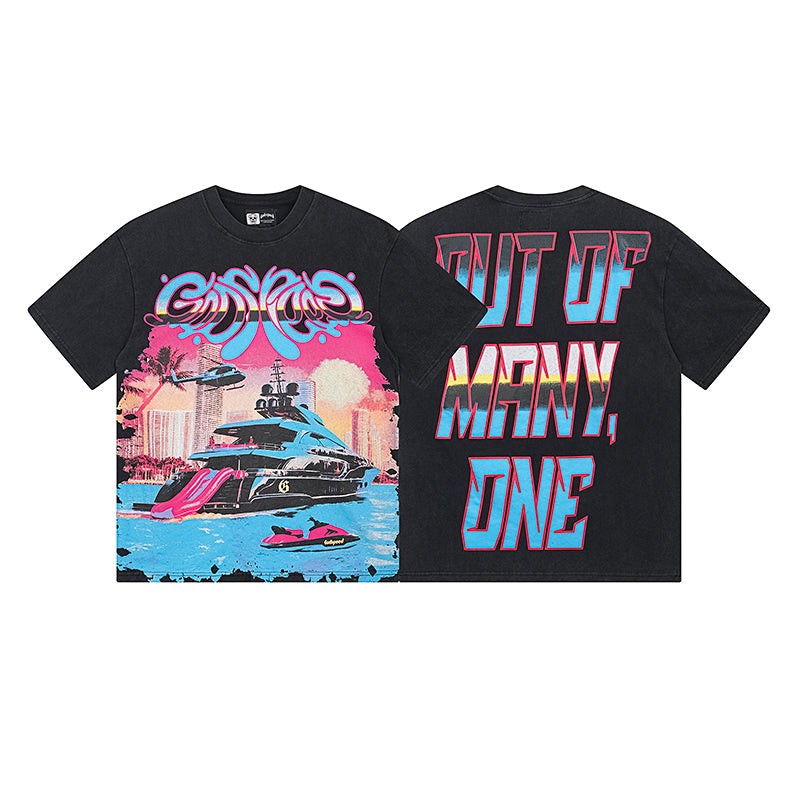 Godspeed 2025 New fashion T-shirt 1109