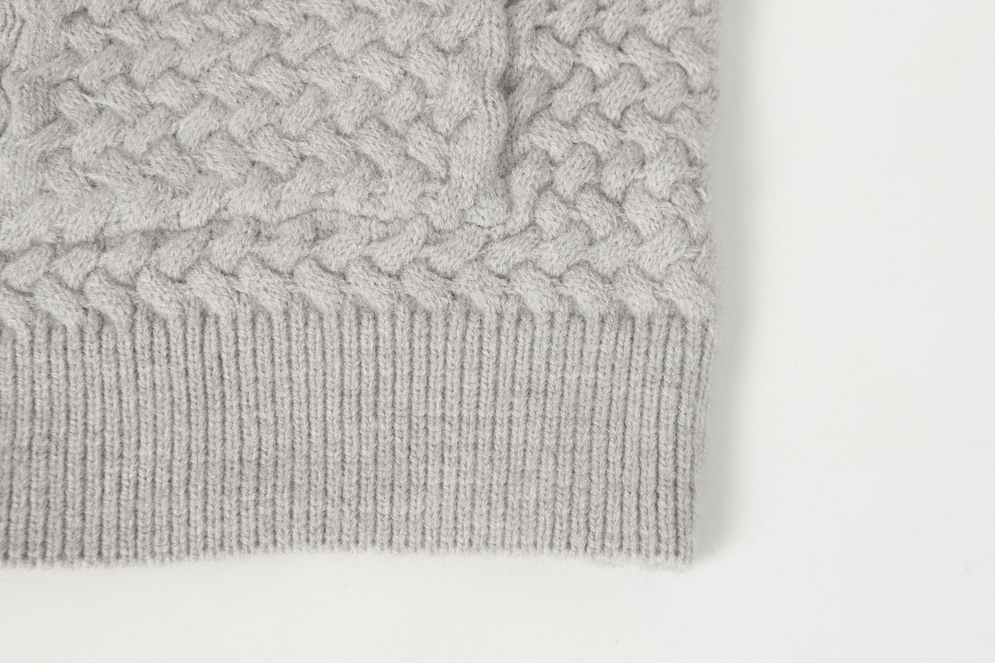 Chrome Hearts Gothic Cross Knit Cardigan - Black Grey Streetwear Jacket 904