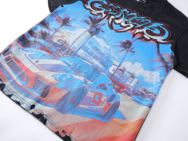 Godspeed 2025 New fashion T-shirt 1113