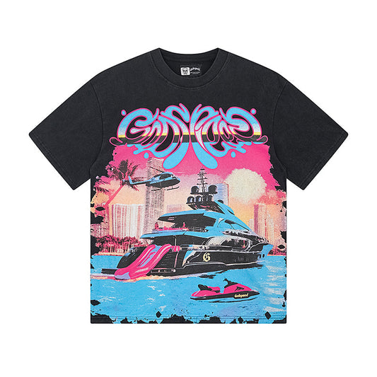 Godspeed 2025 New fashion T-shirt 1109