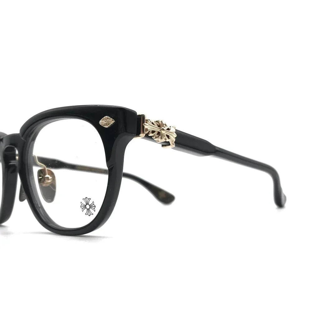 Chrome Hearts RODSICLE BK/18K GP Glasses
