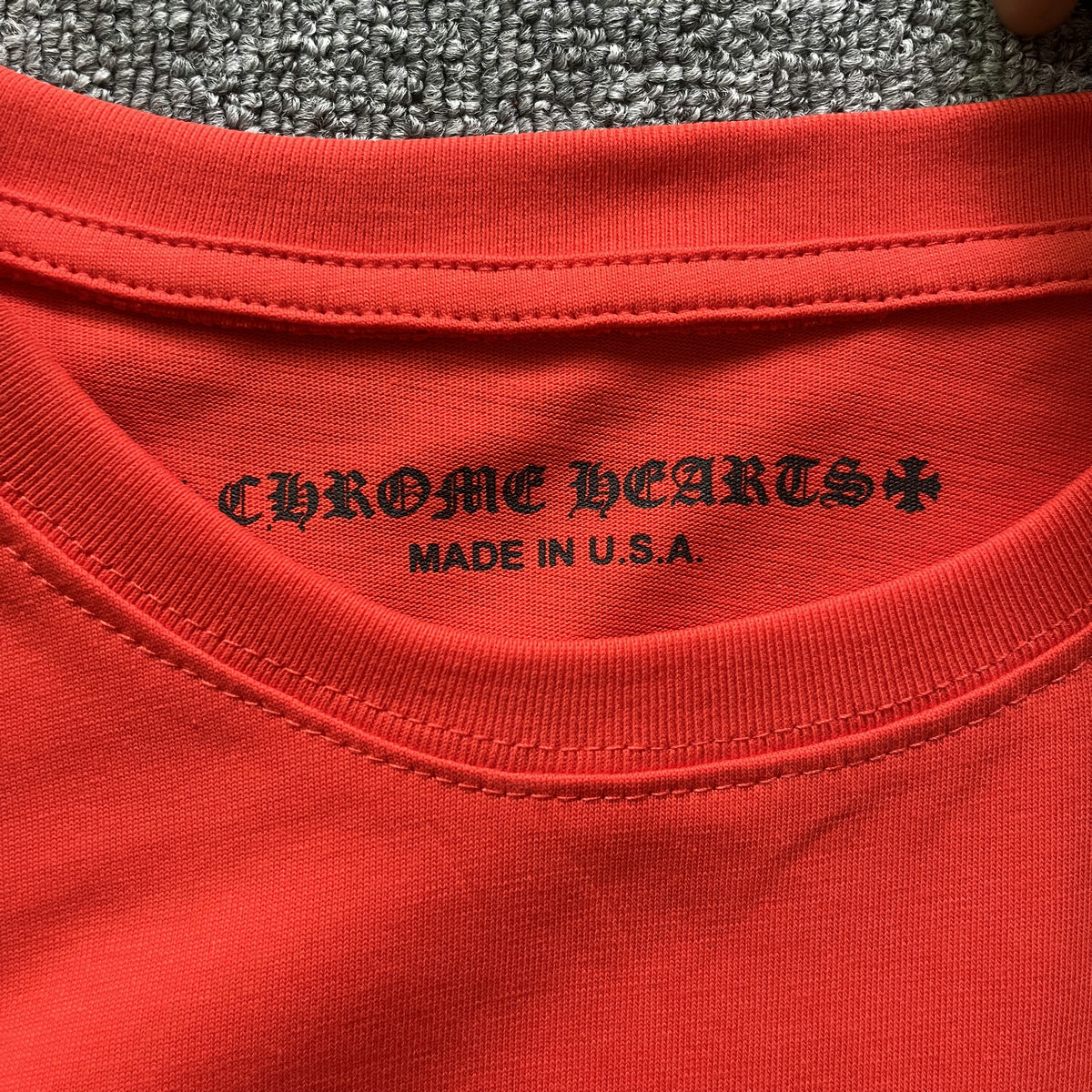 Chrome Hearts Men's Long-Sleeve T-shirt Sweatshirt K8013