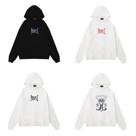 Purple New Hoodie 1000